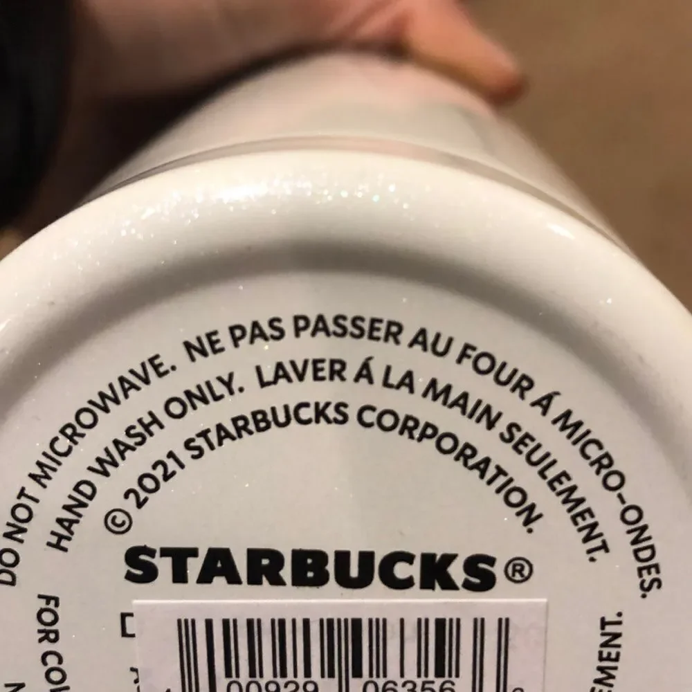 Disney world 2021 Starbucks tumbler